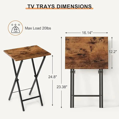 Portable Folding TV Trays