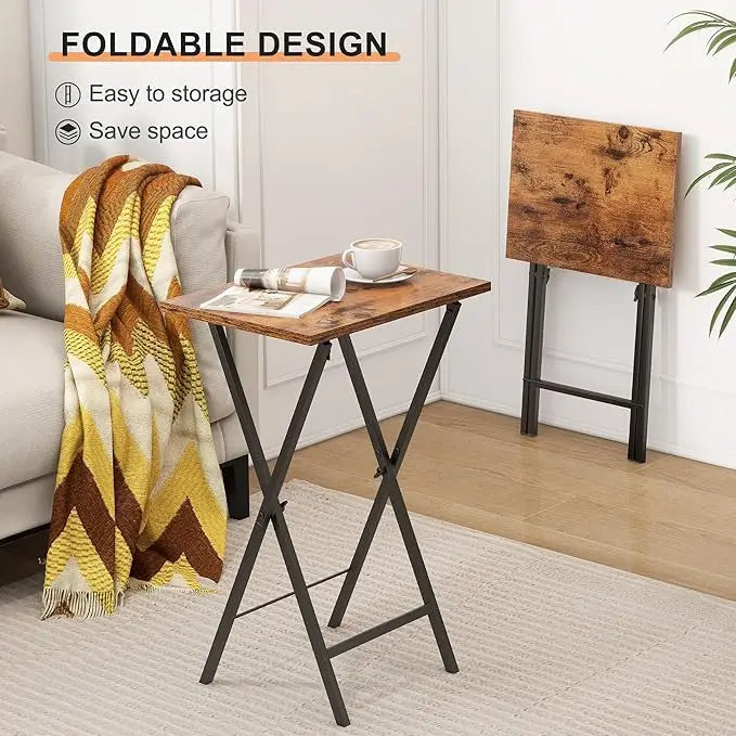 Portable Folding TV Trays