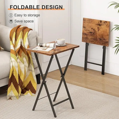 Portable Folding TV Trays