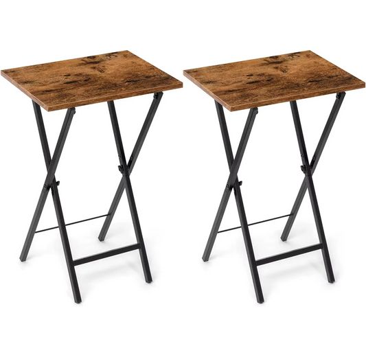 2 x Portable Folding Tables